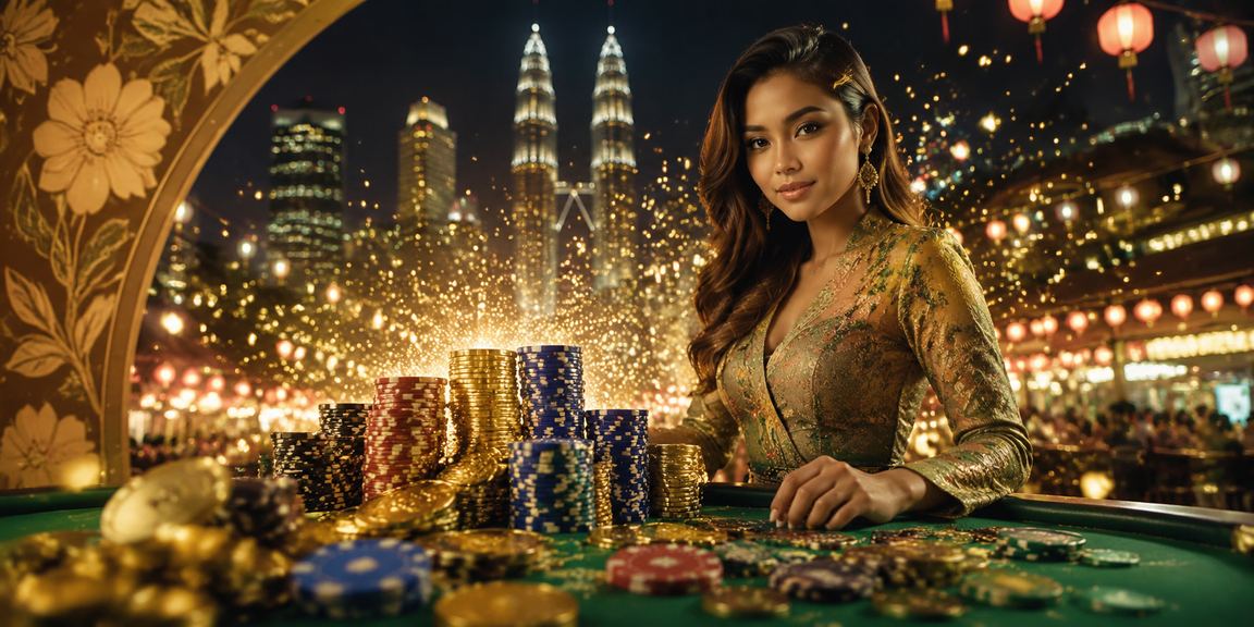 Pemandangan kasino dan pertaruhan di Kuala Lumpur semasa Hari Raya