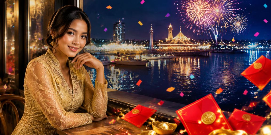 Promosi sampul merah Tahun Baru Cina dengan bonus istimewa di 1gfmas
