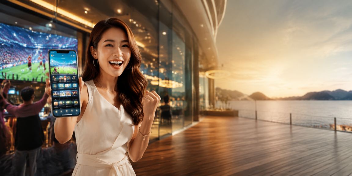 Promosi aplikasi mudah alih dengan bonus eksklusif untuk pemain di Sabah