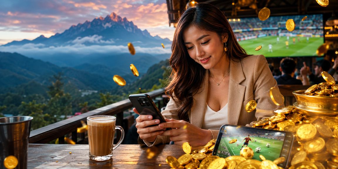Pengalaman jackpot mudah alih di Sabah dengan aplikasi rasmi